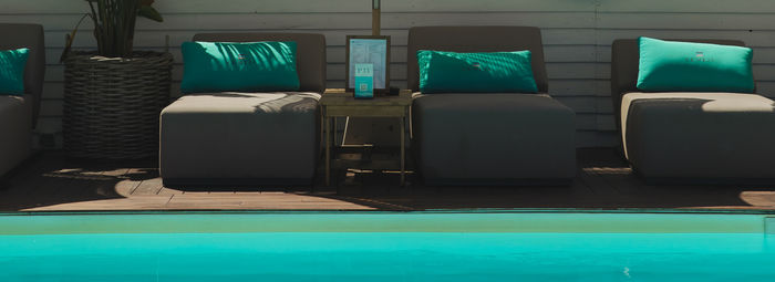 Beach Club sulla spiaggia