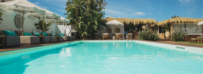Beach Club sulla spiaggia