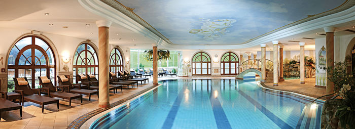 1.300 mq di wellness nella Valle dello Stubai