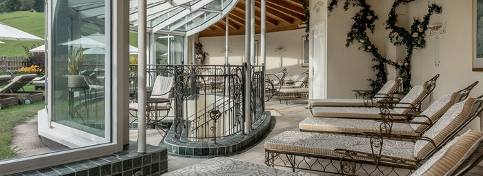1.300 mq di wellness nella Valle dello Stubai
