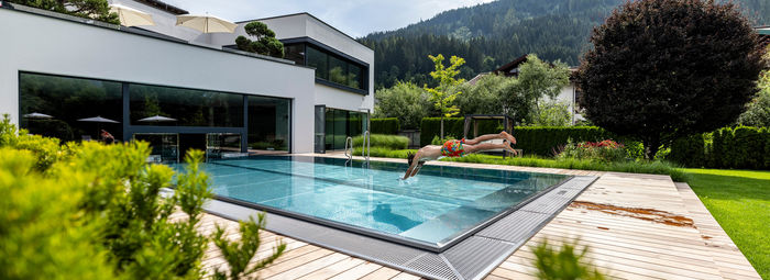 Nello scenario montano mozzafiato del Salisburghese