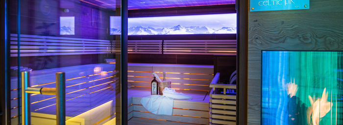 Family e wellness hotel, nella valle termale