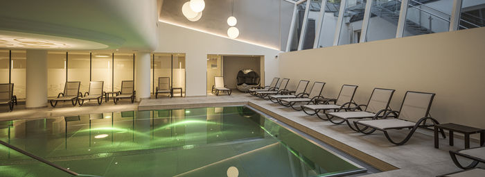 Family e wellness hotel, nella valle termale