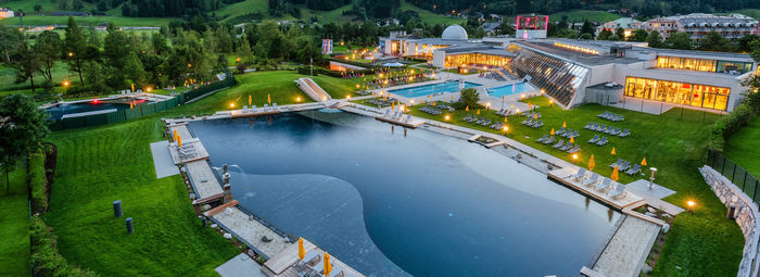 Family e wellness hotel, nella valle termale
