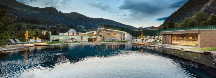 Family e wellness hotel, nella valle termale