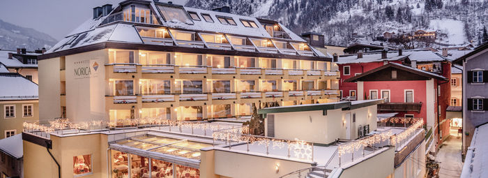 Family e wellness hotel, nella valle termale