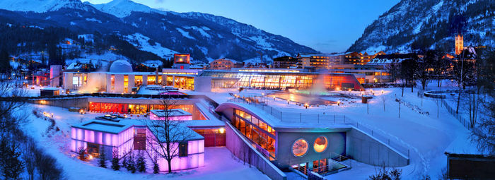 Family e wellness hotel, nella valle termale