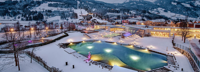 Family e wellness hotel, nella valle termale