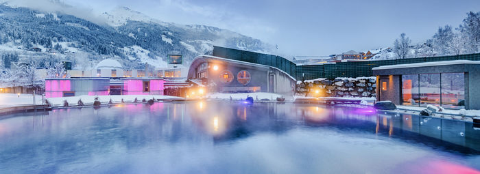 Family e wellness hotel, nella valle termale