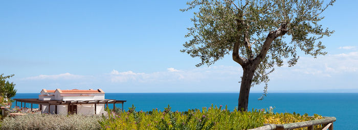 Vista incantevole sulla Baia di Mattinata
