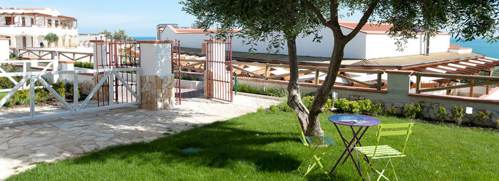 Vista incantevole sulla Baia di Mattinata