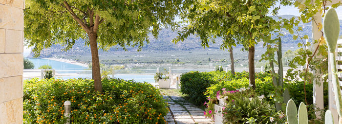 Vista incantevole sulla Baia di Mattinata
