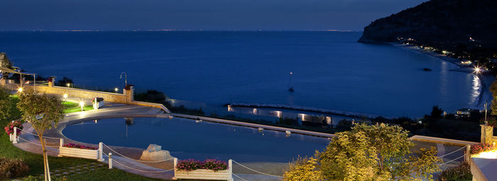 Vista incantevole sulla Baia di Mattinata
