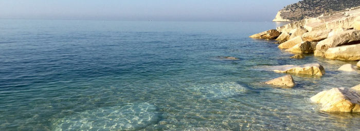 Vista incantevole sulla Baia di Mattinata