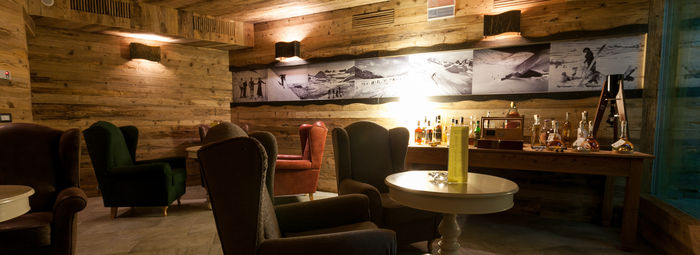 Accoglienza in tipico hotel di montagna