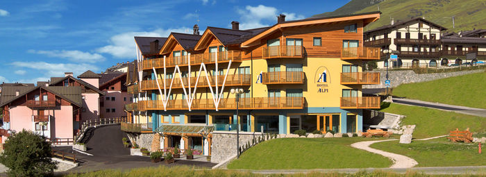 Accoglienza in tipico hotel di montagna