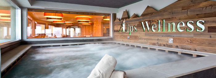 Accoglienza in tipico hotel di montagna