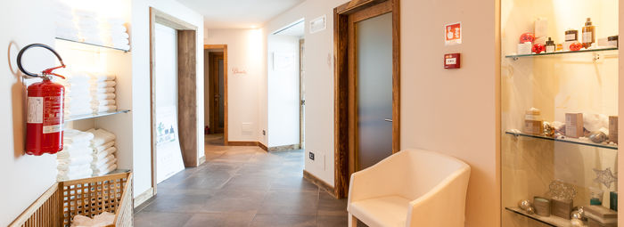 Accoglienza in tipico hotel di montagna