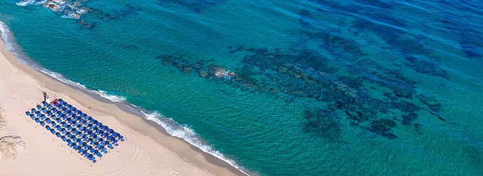 A 400 metri dalla spiaggia