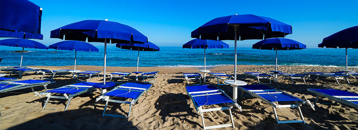A 400 metri dalla spiaggia