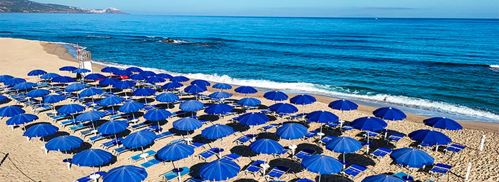 A 400 metri dalla spiaggia