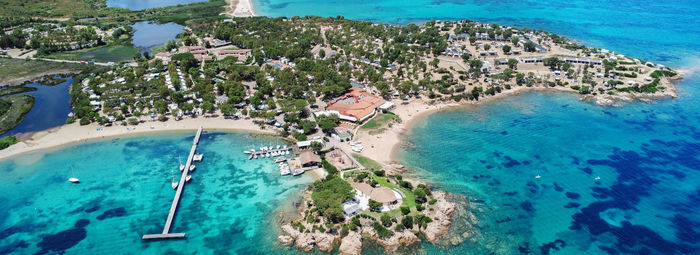 Hotel-Resort in Camping Village, in Costa Smeralda