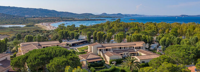 Hotel-Resort in Camping Village, in Costa Smeralda