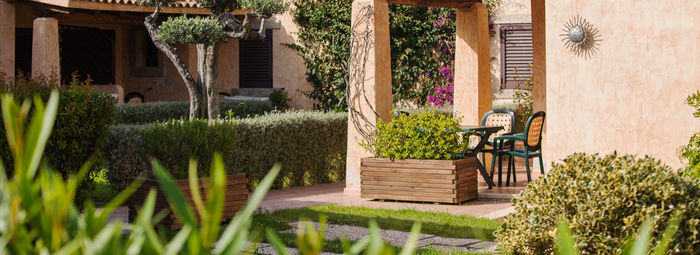 Hotel-Resort in Camping Village, in Costa Smeralda