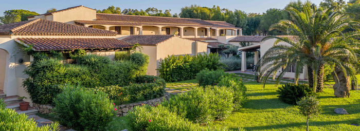 Hotel-Resort in Camping Village, in Costa Smeralda