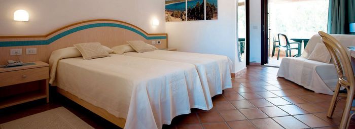 Hotel-Resort in Camping Village, in Costa Smeralda