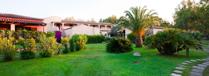Hotel-Resort in Camping Village, in Costa Smeralda