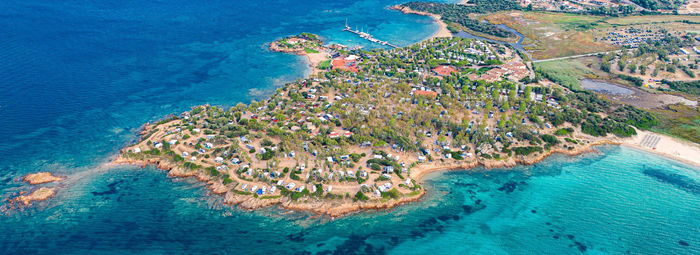 Hotel-Resort in Camping Village, in Costa Smeralda