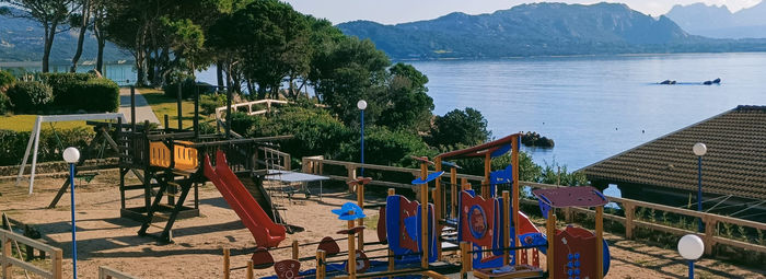 Hotel-Resort in Camping Village, in Costa Smeralda