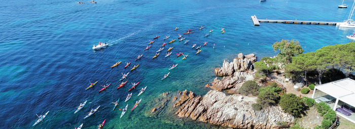 Hotel-Resort in Camping Village, in Costa Smeralda