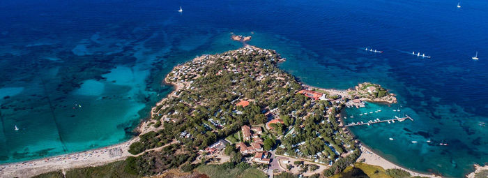 Hotel-Resort in Camping Village, in Costa Smeralda