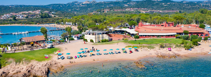 Hotel-Resort in Camping Village, in Costa Smeralda