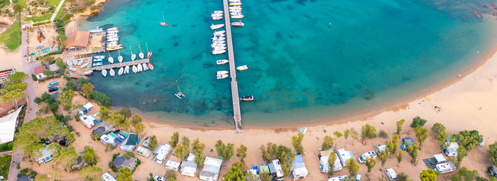 Hotel-Resort in Camping Village, in Costa Smeralda