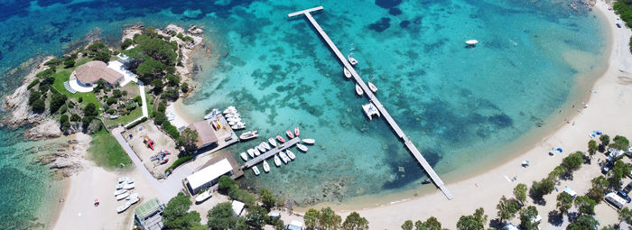 Hotel-Resort in Camping Village, in Costa Smeralda