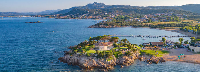 Hotel-Resort in Camping Village, in Costa Smeralda