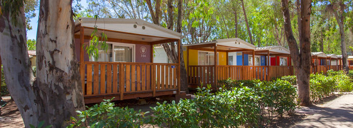 Mobile Home in camping village