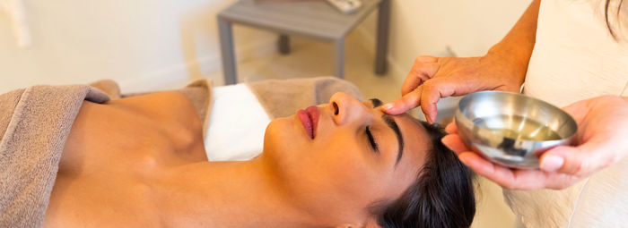 Mobile Home in camping village
