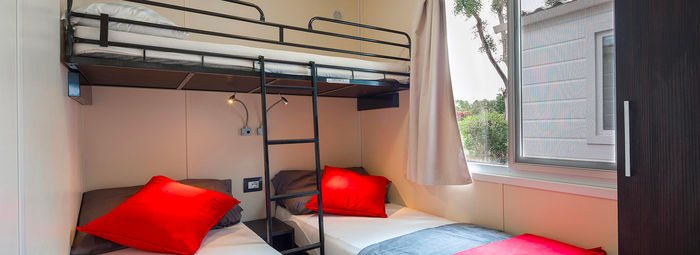 Mobile Home in camping village
