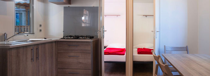 Mobile Home in camping village