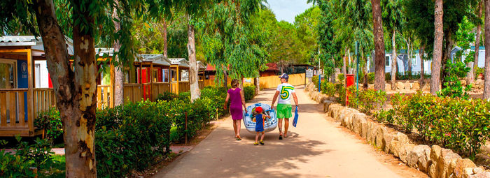 Mobile Home in camping village