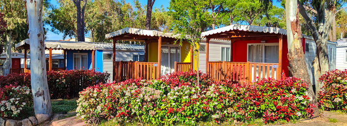 Mobile Home in camping village
