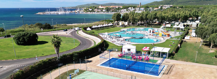 Parco acquatico di 6.300 mq sulla Riviera del Corallo