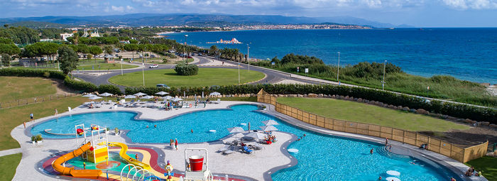 Parco acquatico di 6.300 mq sulla Riviera del Corallo