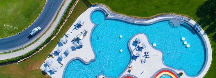 Parco acquatico di 6.300 mq sulla Riviera del Corallo