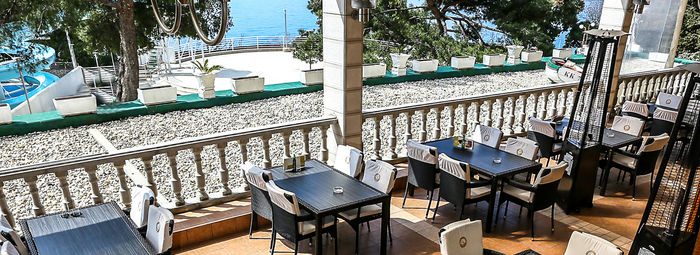 Direttamente sul mare