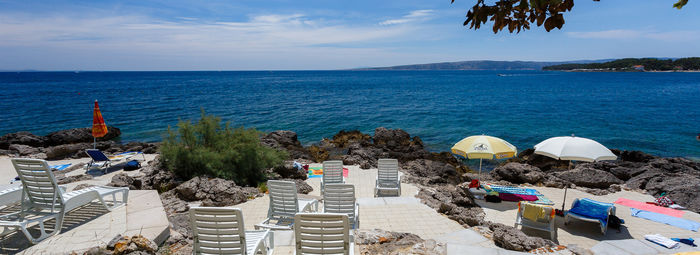 Direttamente sul mare